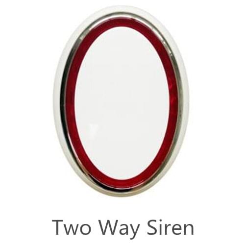 Nice Design Two Way Communication indoor Strobe flash Siren With Big Sounds Threaten Thief