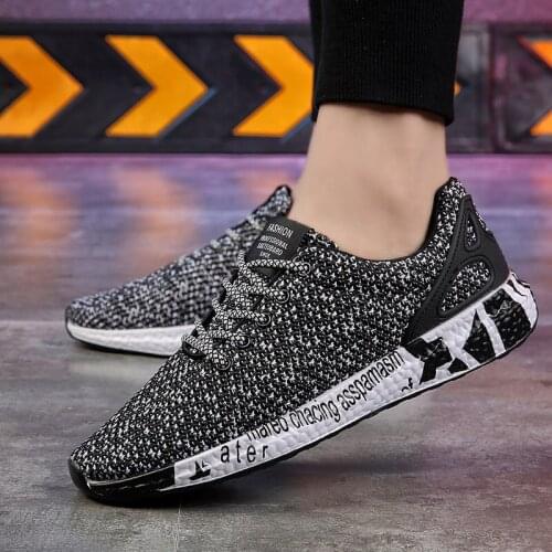 Summer Men Sneakers Men Casual Shoes Brand Men Shoes Male Mesh Flats Loafers Breathable Slip On Spring tenis masculino C1-11