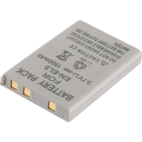 Battery Pack for Nikon EN-EL5, EN-EL 5, ENEL5 Rechargeable Lithium-ion