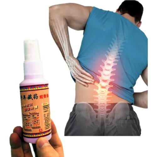 Magical Effect Stop Pain Essential oil Back Pain Spray Herbal Plaster Pain Relief Patch Medical Plaster 1Pcs/85ml