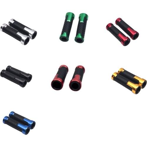 Motorcycle Grips Hand Pedal Biker Scooter Handlebar Grips Modified Handlebar Throttle Turn Grip Settle