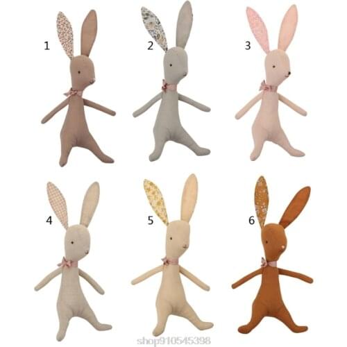 Baby Rabbit Stuffed Dolls Cute Animals Plush Toy Appease Toy Infant Soft Educational Toy D09 20 Dropshipping