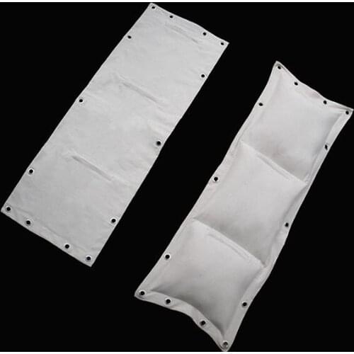 Wing Chun Wall Bag 112*40cm 3-Sections Punch Bag Kung Fu Martial Arts boxing Bag Sanda boxing target Iron Palm hung hollow