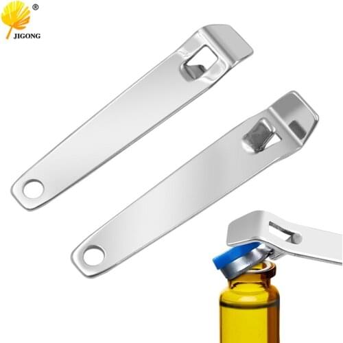 Stainless steel multifunctional bottle opener oral liquid bottle opener cap opener bottle opener