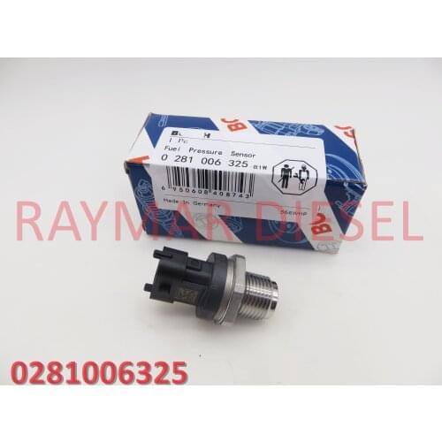 Genuine Diesel Common Rail Pressure Sensor 0281006325, 0281002851, 3974092, 1705135, 5260246, 5297641, 42567283, 42574913