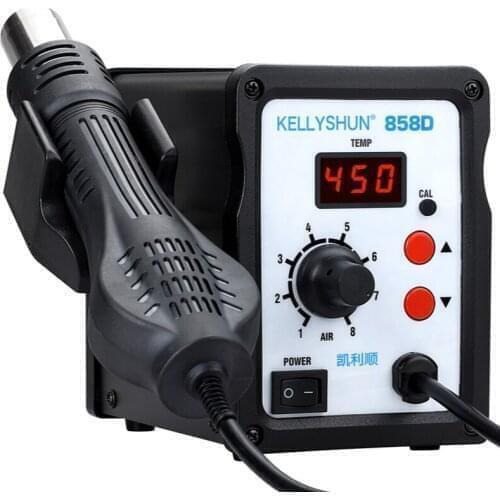 Constant Temperature Hot Air Gun Welding Table Diy Electronic Mobile Phone Maintenance Chip Welding Solder Gun Bga Welding Table