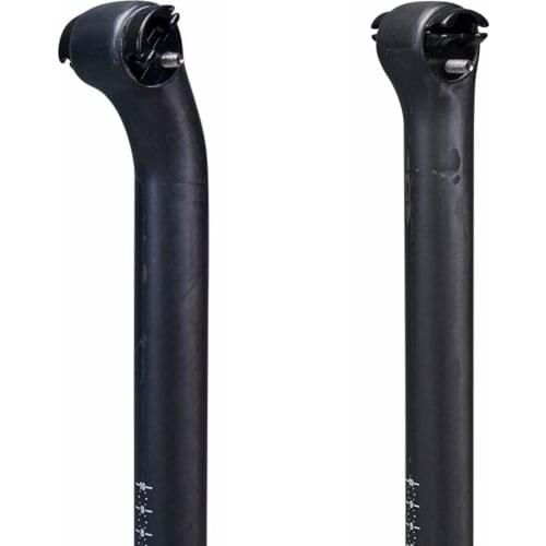 Matte Black UD Carbon Fiber Seatpost Mountain Road Bike Seat Post 5/20 Degrees 27.2/30.8/31.6mm Matte Black
