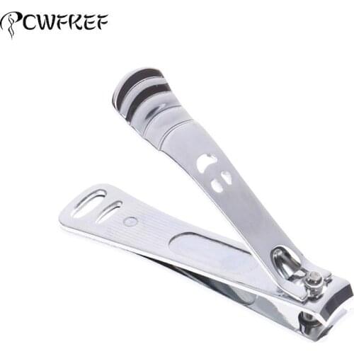 Practical Nail Clipper Cutter Stainless Steel Nail Clipper Trimmer Finger Toe Manicure Nail Scissors Tool Cuticle Nipper