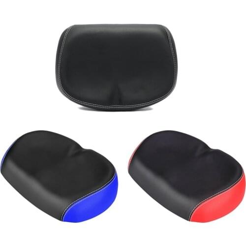 Wide Big Bum PU Saddle Seat Bike Bicycle Comfort Soft Foam Pad Cushion Cycling Wide Soft Pad Comfort Cushion Thicken Quality
