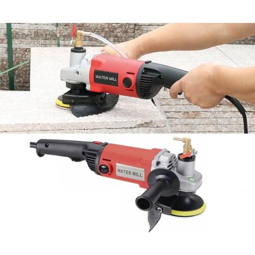 Variable Speed Stone Wet Polisher Grinder Polishing Kit Granite Concrete Marble