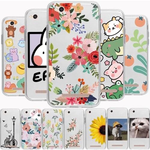 TPSTARER Phone Cases Xiaomi Redmi 4 Prime