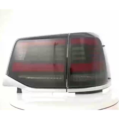 TT-ABC LED Sequential Animation Turn Signal Car Light Assembly For Toyota Land Cruiser 2016-2020