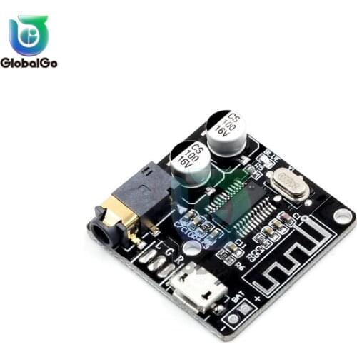 VHM-314 V.20 Bluetooth Audio Receiver Board Bluetooth 5.0 Mp3 Lossless Decoder Board with Lithium Battery Charging