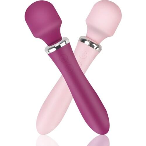 Vaginal Sex Massager Sex Toys for Woman Dual Motors Vibrators Magic Wand AV Vibrator G Spot vibrating Dildo Clitoris Stimulator