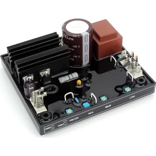 High quality AVR R438 Generator Parts AVR R438 Automatic Voltage Regulator, ac voltage stabilizer some Components from Gemany
