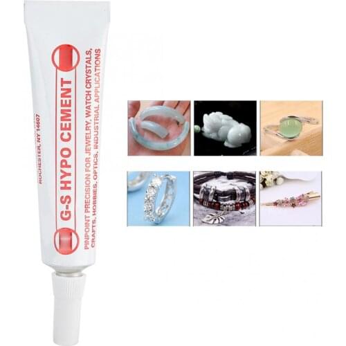 9ml High Quality Quick Dry Jewelry Crafts Adhesive Glue Special Jewelry Fixing Glue for Rhinestone Glasses Watches Jewelry