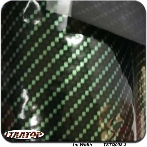 ITAATOP TSTQG008-3 1M * 10M PVA Green Carbon Film Water Transfer Printing Film