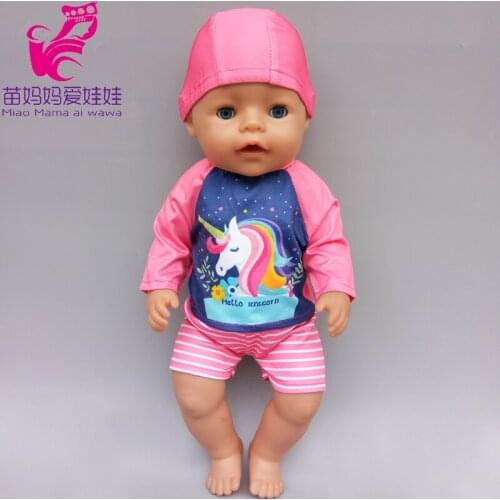 Yellow cotton summer princess dress and hat Fit 43cm baby Dolls Clothes Gir 18 inch girl doll clothes