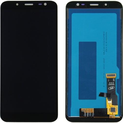 TFTFor Samsung Galaxy J6 2018 LCD Screen J600 J600F J600Y SM-J600F J600G J600FN LCD Display Touch Screen Digitizer Sensor Assemb