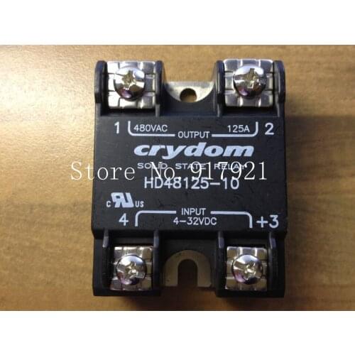 [ZOB] The original American Crydom up to DH48125-10 import 125A solid state relay 480V 4-32V