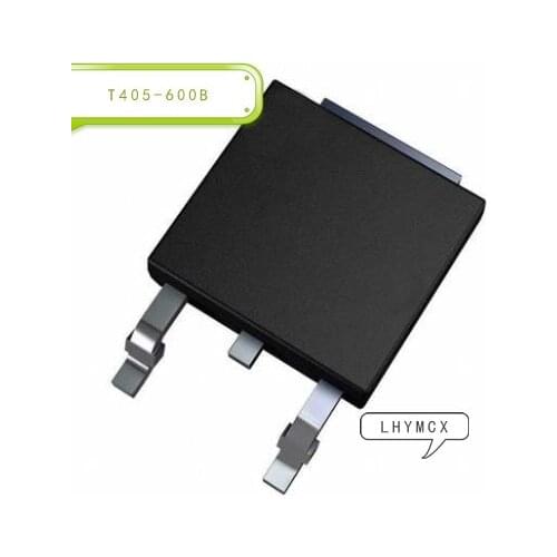 10PCS T405-600B TO-252 T405-600 405-600B