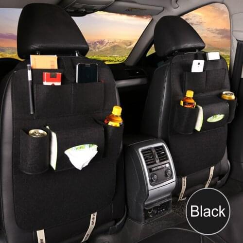 1x Car Storage Bag Backseat Holder Pockets For Ford Focus 2 1 Fiesta Mondeo 4 3 Transit Fusion Kuga Ranger Mustang KA S-max