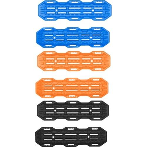 2PCS Anti-Skid Self-Help Board RC Parts for 1/10 RC Crawler Car TRX4 Defender Bronco RC4WD D90 Axial Scx10 90046 CC01 VS4