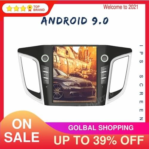 4G+128GB Android 9.0 For HYUNDAI IX25/HYUNDAI CRETA Car GPS Navigation Auto Radio Tape Recorder Auto Stereo Head Unit Multimedia