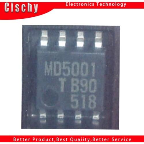 5pcs/lot MD5001T MD5001 SOP-8