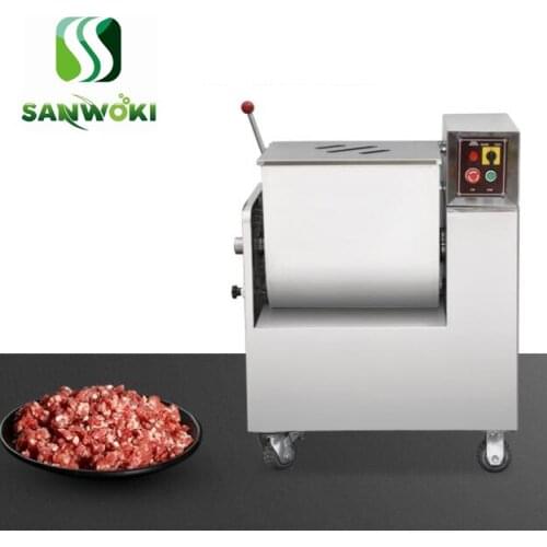 70L Electric meat stirring machine raw material agitator buns filling blender machine Meat Mixing Machine Sausage Stirring Mixer