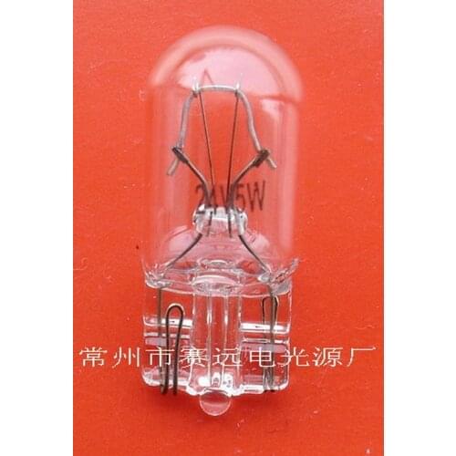 Sellwell Lighting Auto Lamp T10 24v 5w B060