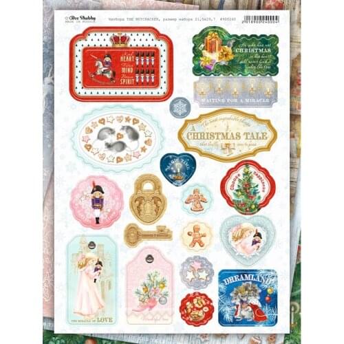 Bee shabby Scrapbooking Cuttings