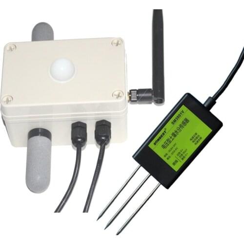 SZ3992 ZIGBEE wireless greenhouse carbon dioxide illumination sensor