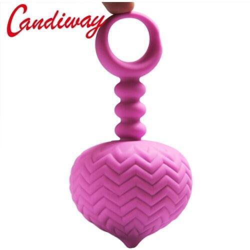 Huge Ball Anal plug sex toys for Man G SPOT vagina ring Thread 6cm BALL GAY lesbian grand prostate stimulate anus Butt plug