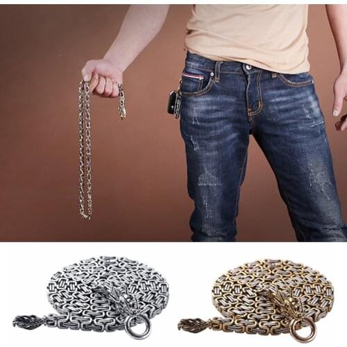 Gold Dragon 101cm Self Defense Dragon Waist Hand Bracelet Outdoor Stainless Steel Tactical Whip Corrosion Resistance Protection