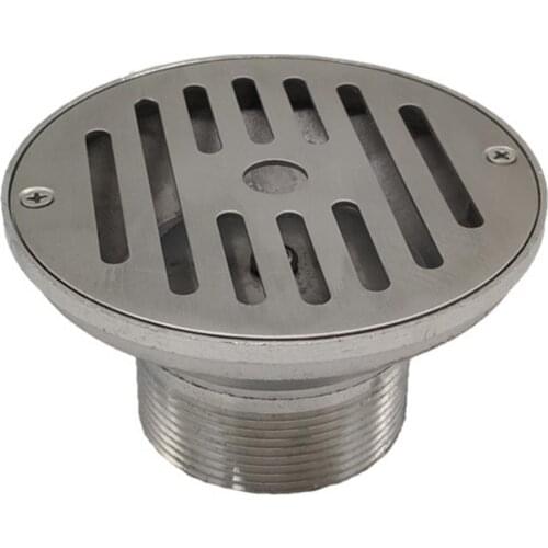 Swimming Pool Main Drain Port Spa Aquarium Replacement 63mm Pool Pond Drainage Port Mesh Strainer Water Outlet Accessories