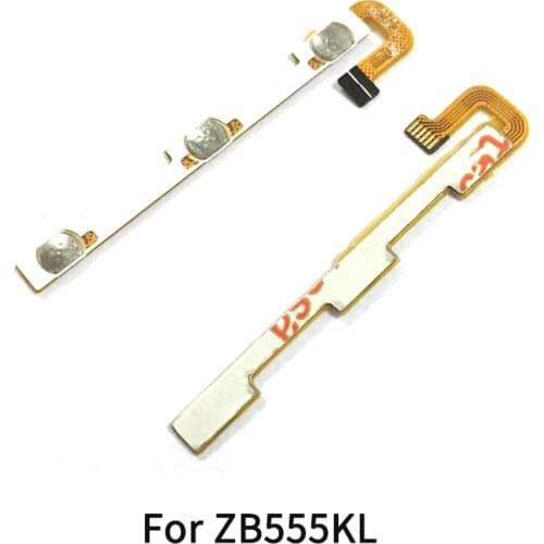 For ASUS Zenfone MAX M1 ZB555KL ZE553KL ZB570TL ZB501KL Power Volume Button Flex Cable Side Key Switch ON OFF Control Button
