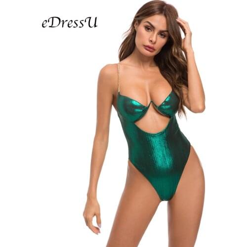 EDressU Women's Bodysuits