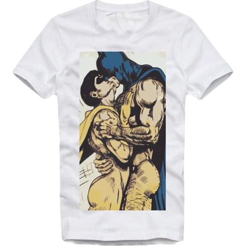 T-Shirt Super Hero Gay Lesbian Gender Equality Blogger Lgbt Cartoon T Shirt Men Unisex New Fashion Tshirt