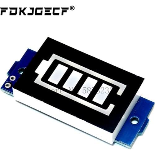 1S 2S 3S 4S 6S 7S Single 3.7V Lithium Battery Capacity Indicator Module Display Electric Vehicle Battery Power Tester Li-ion