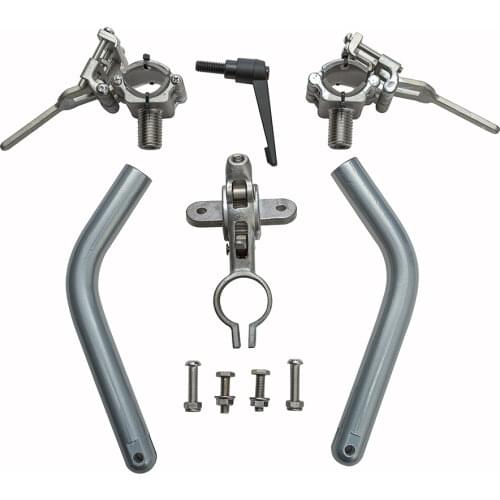 Wheelchair Bike Attachment Connector Handcycle Handbike Electric Wheelchair Booster