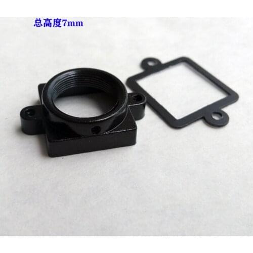 M12 CCTV lens holder 20mm screw hole distance 7mm height Metal for 3.7mm lens fisheye