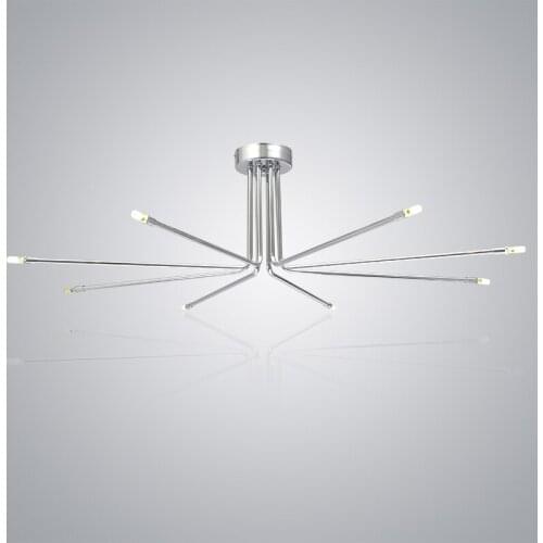 Minimalist G9 Bulb Ceiling Lamp Modern Simple Metal Hanging Light For Restaurant Living Room Bedroom Lighting Fixtures CL185