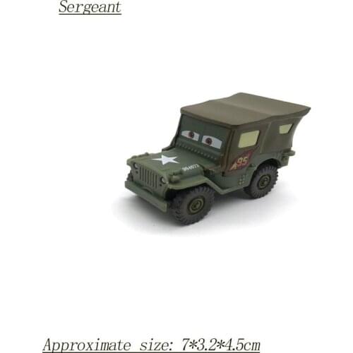 Disney Pixar Cars 2 hudson hornet Jackson Storm Mater 1:55 Diecast Metal Alloy Model Car Toy Christmas Gift Children Boys toys