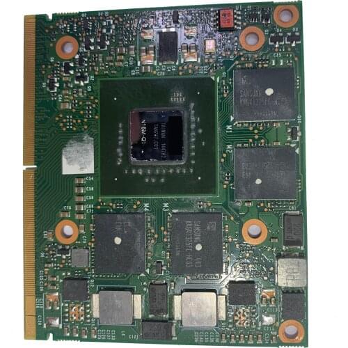 N16m-q2-a2 Discrete graphics GPUfor Nvidia Quadro m600m 2gb 00ny302