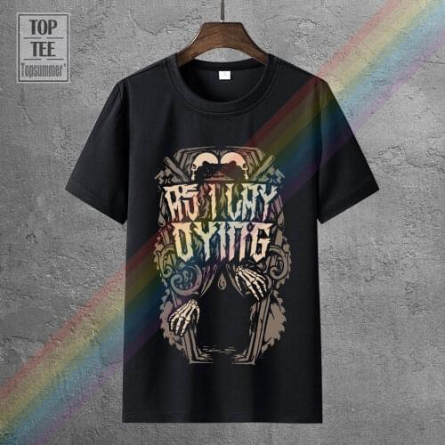 As I Lay Dying Key To The Darkness T Shirt S M L Xl 2Xl Brand New Official