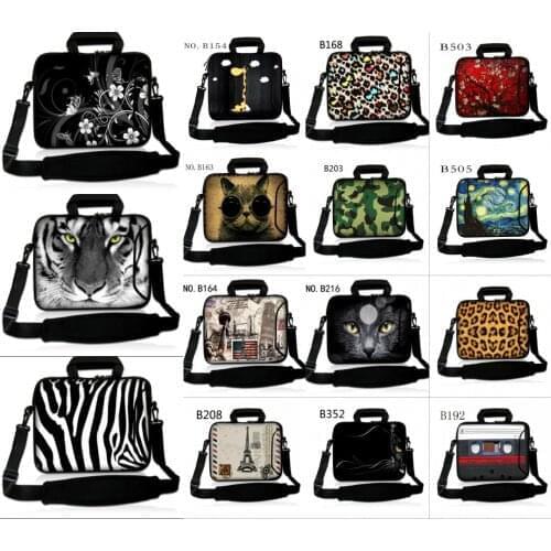 Laptop Notebook Case Tablet Cover Bag For Macbook Air Pro 11,13,14,15,15.6 17 inch Sleeve Case Shoulder Bag for HP Dell