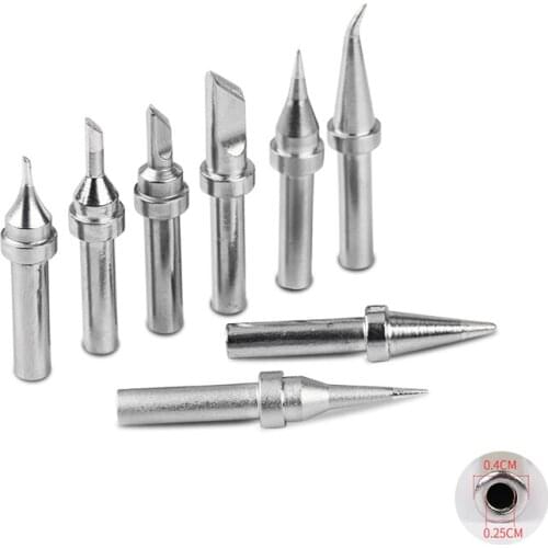 4Pcs/Lot Original Quick Soldering Station Solder Iron Tip for Quick 203/203H/204/204H/3202 Welding Station Accessories