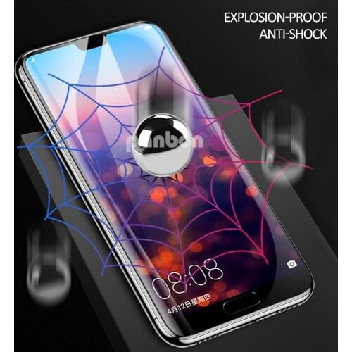 Full Cover Soft Hydrogel TPU Film for Huawei Nova 5T 5 5i Pro Y9 prime P20 lite 2019 Screen Protector nano Film (not glass)