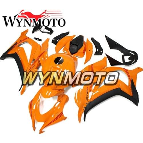 Complete Fairings Fit for ZX10R 2016 2017 2018 ZX-10R ABS Plastic Injection Motorcycle Bodywork Orange Black Covers
